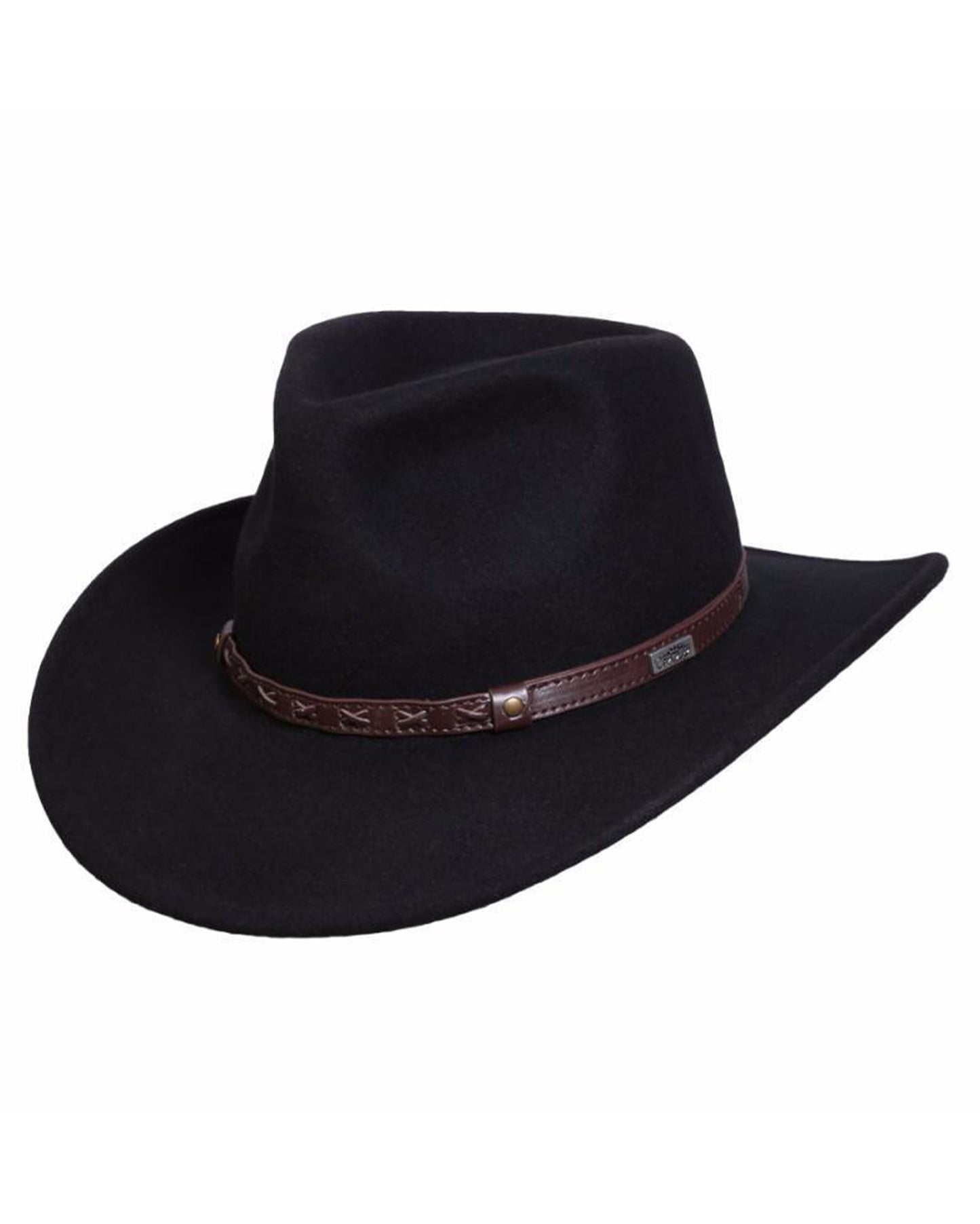 Crossroads Crushable Wool Hat by BCH from Skip’s Western Outfitters | 10923683869