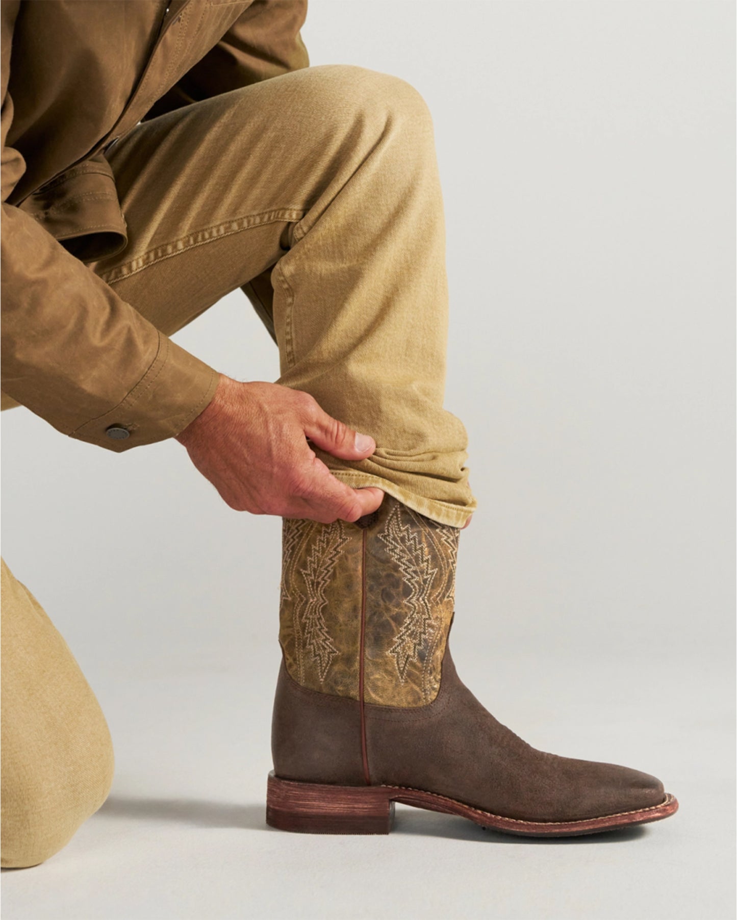 Men's The Doc Frontier Western Boots - 11229-Mos