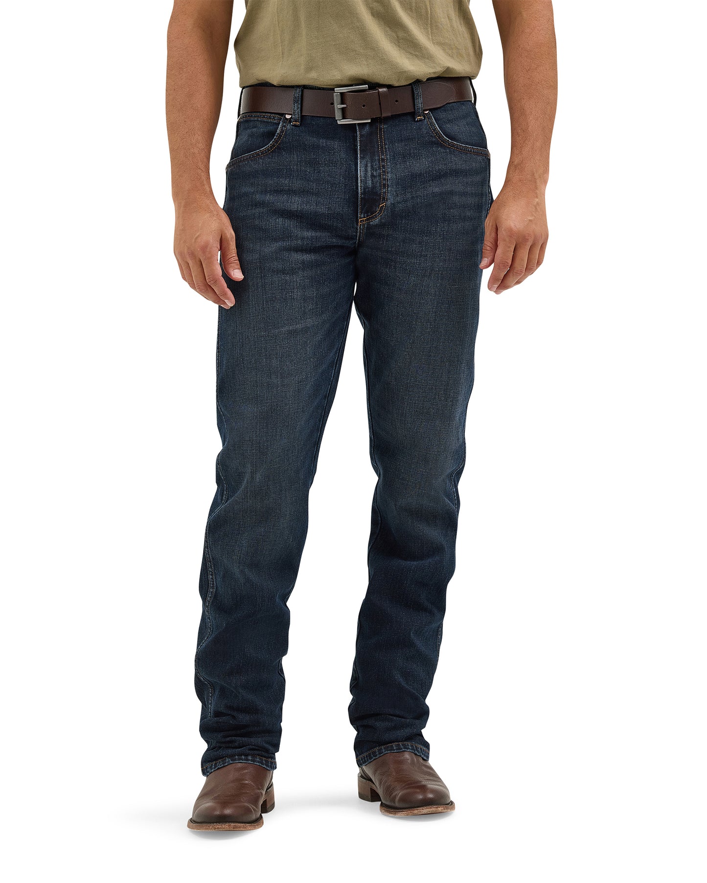 Men's Wrangler Retro® Slim Straight Jeans - 112367881