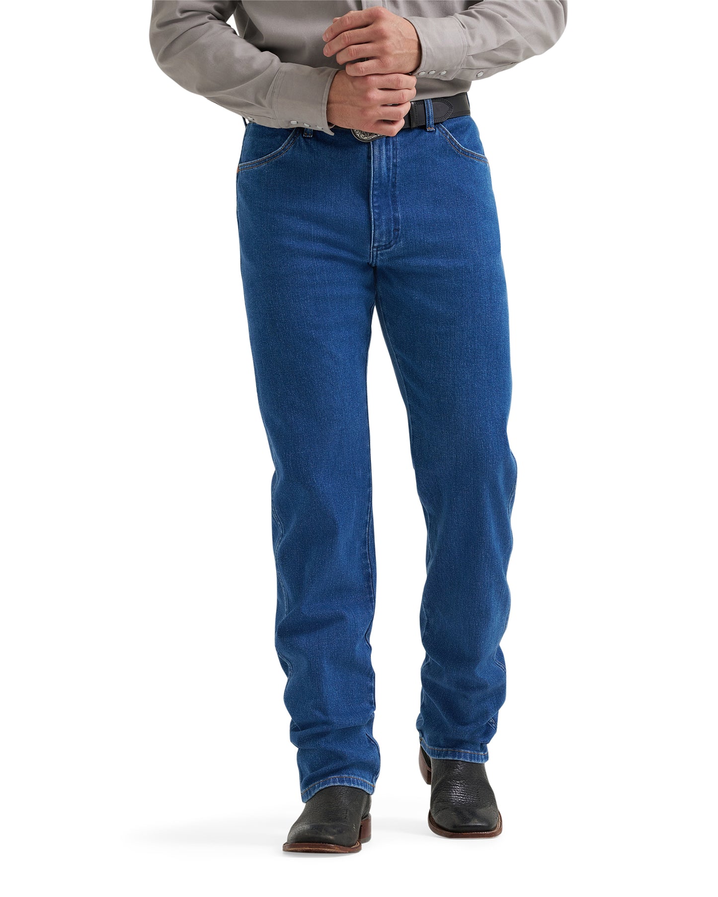 Men's Wrangler® Cowboy Cut 13 Original Fit Jeans - Tough Lite - 112381865