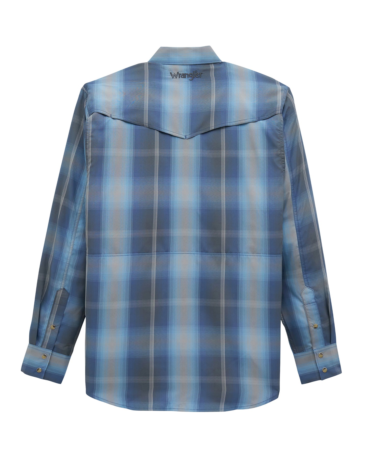 Men's Atg X Wrangler Western Performance Long Sleeve Relaxed Fit Snap Shirt - 112382399