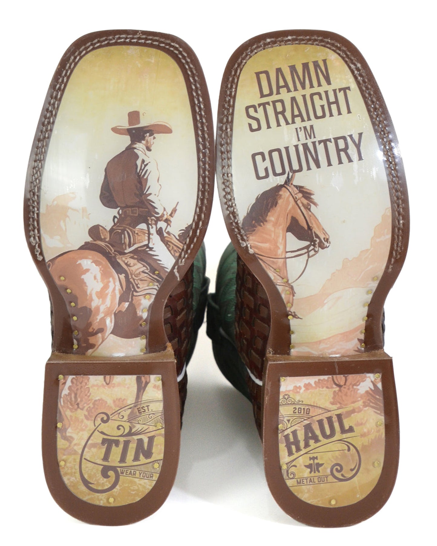 Men's Tangled Western Boots