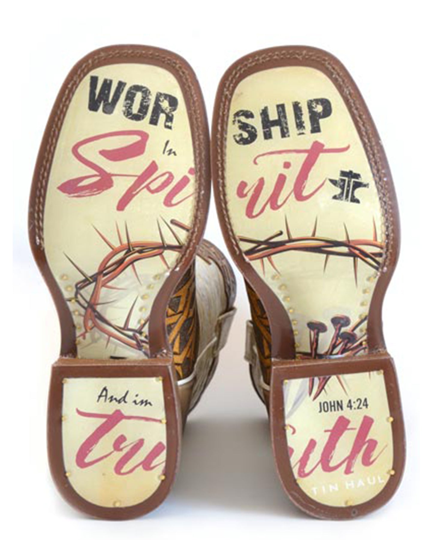 Men's Cross & Thorns Western Boots