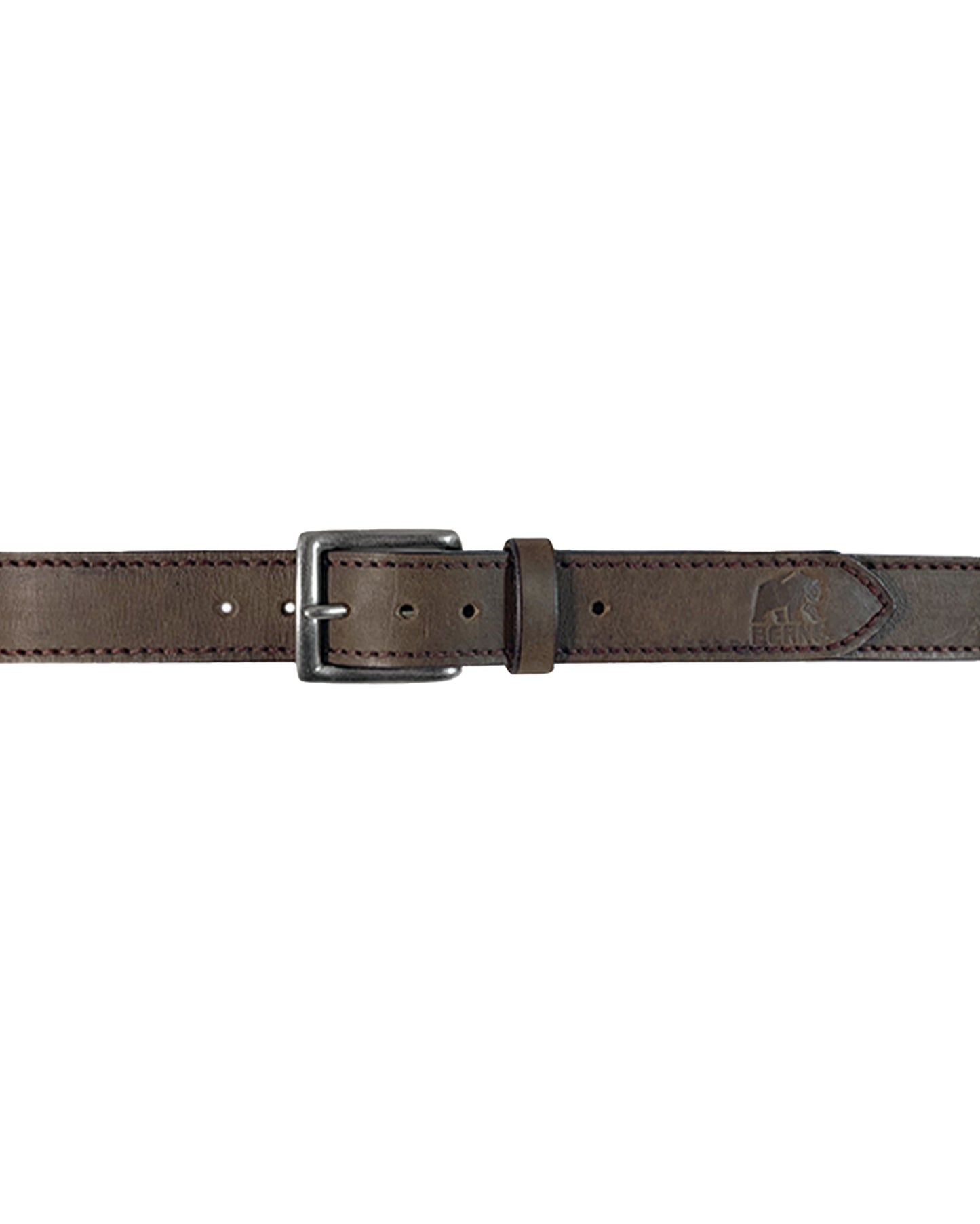 Heavy Stitched Genuine Leather Belt