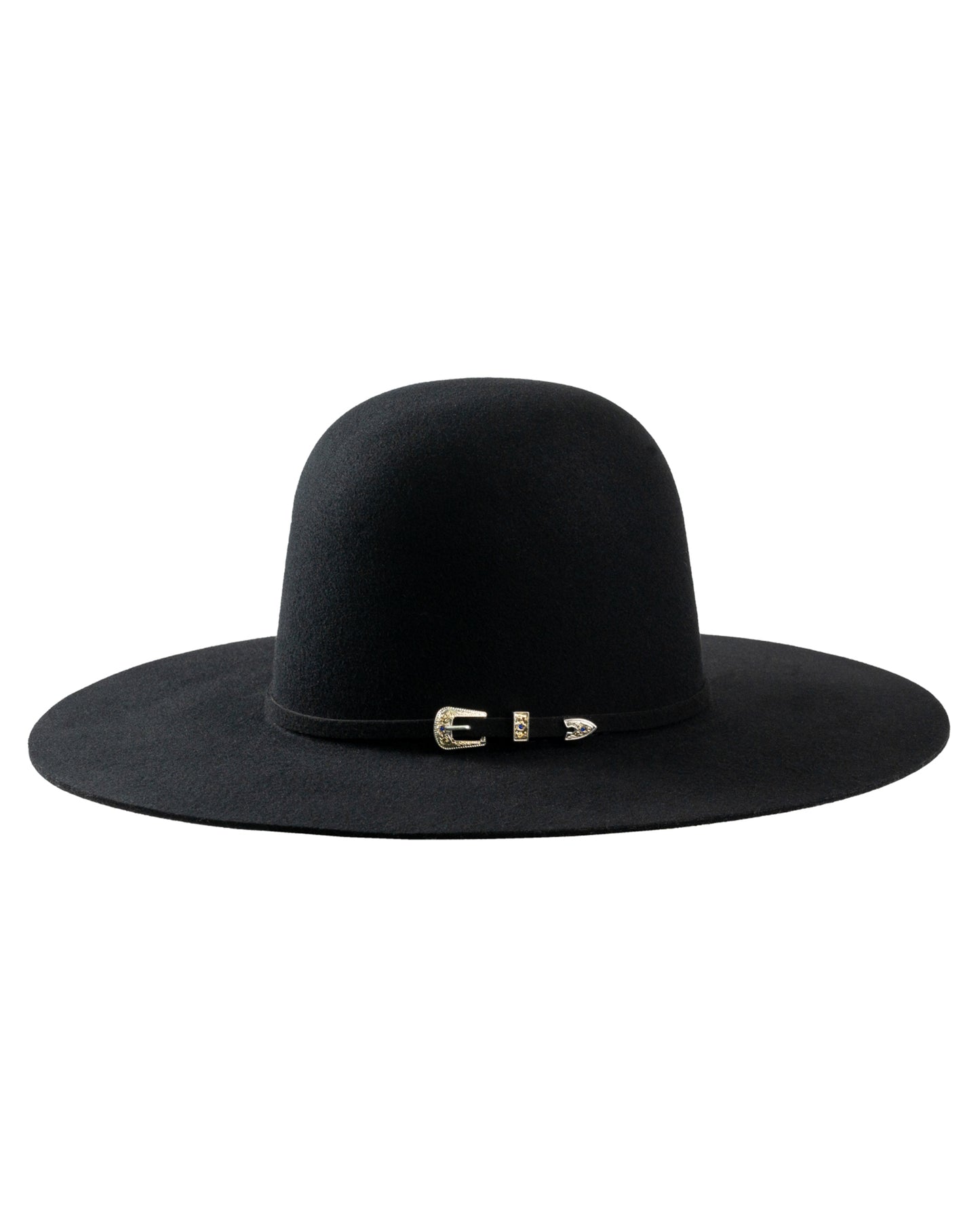 Open Crown 6X Premium Wool Cowboy Hat