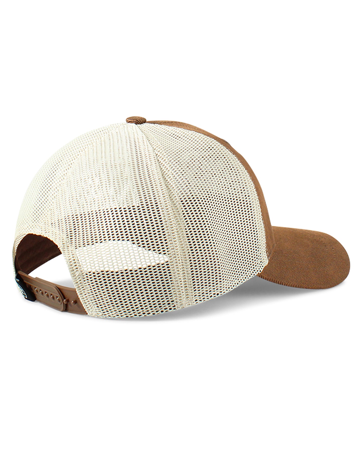 Floral Leather Patch Cap