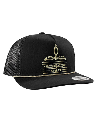 Men's Toe Bug Boot Stitch Cap by Ariat Accessories from Skip’s Western Outfitters | MFW-A300092201-O/S