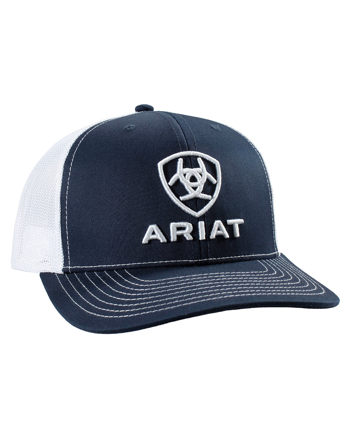 Men's 3D Embroidered Shield Cap