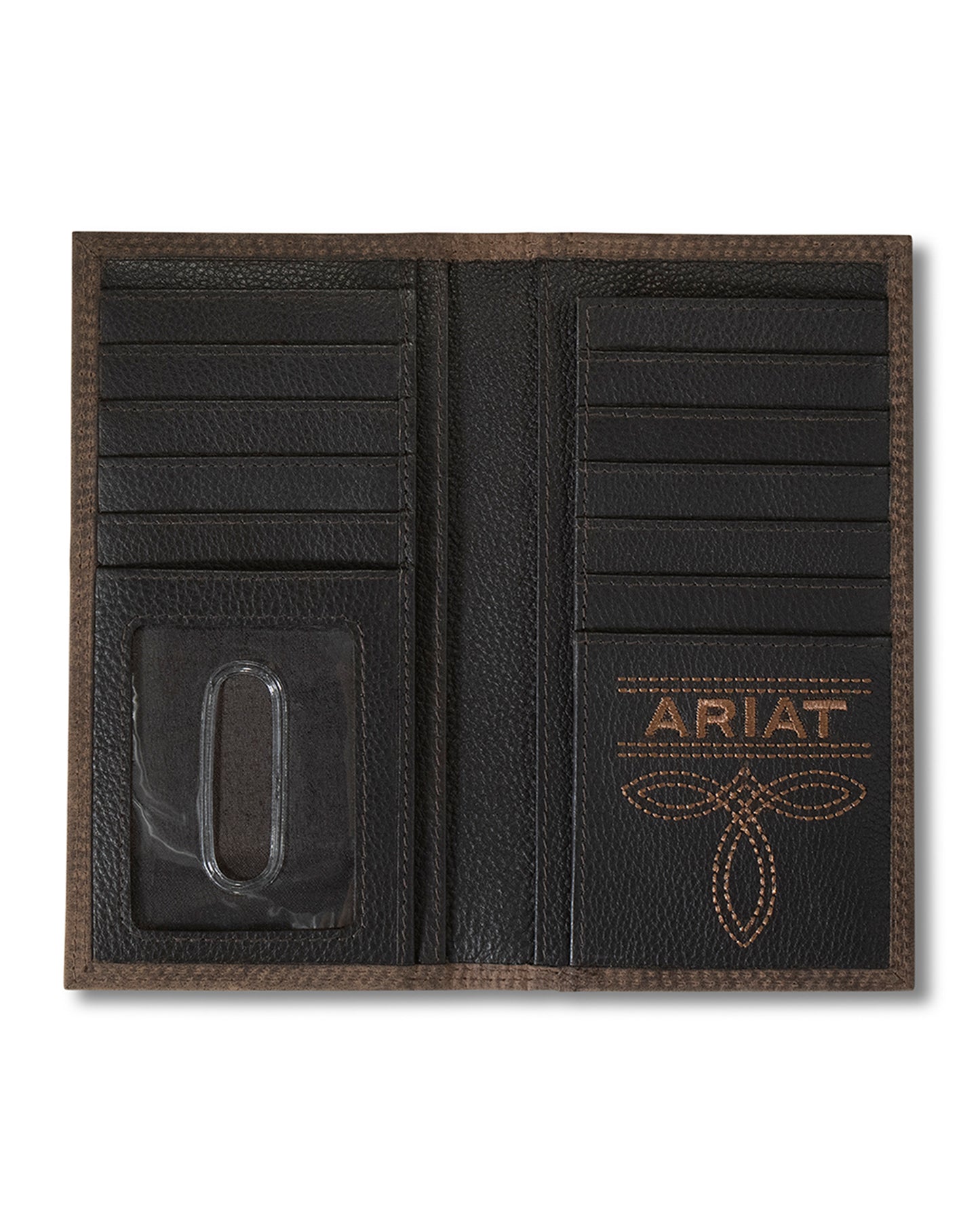 Genuine Crazy Horse Leather Rodeo Wallet
