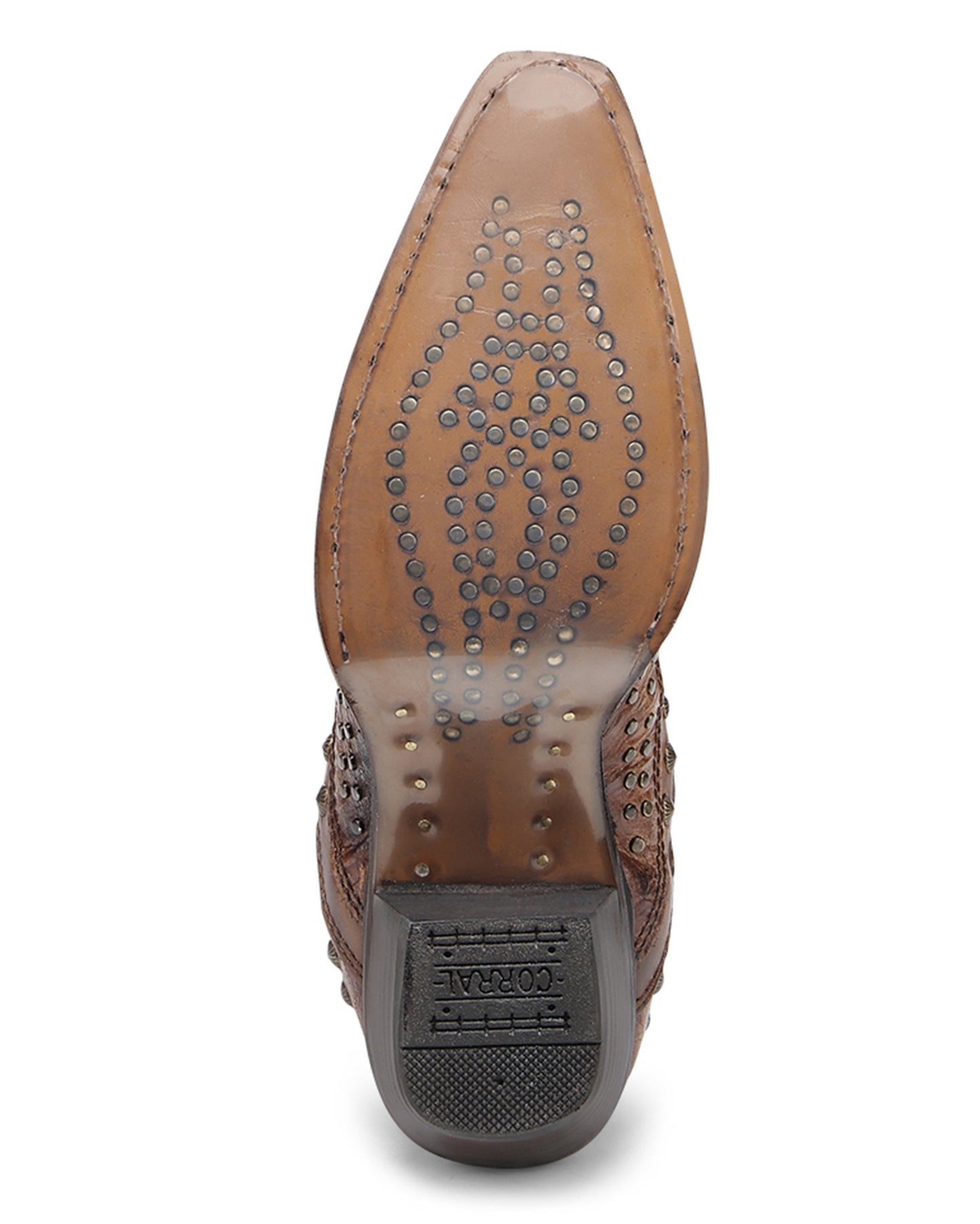 Women's Bull Skull Western Boots