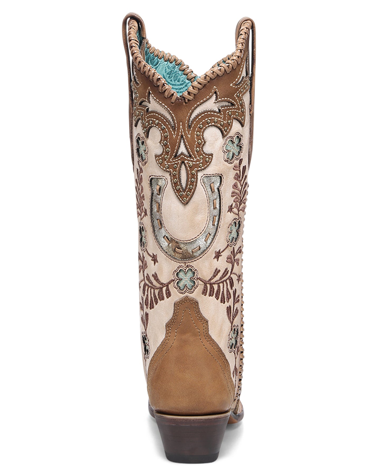 Women's Horseshoe Western Boots