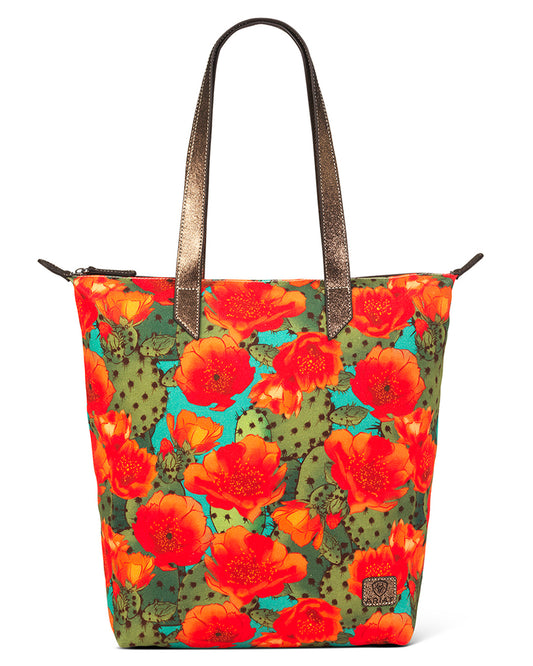 Cactus Print Tote Bag