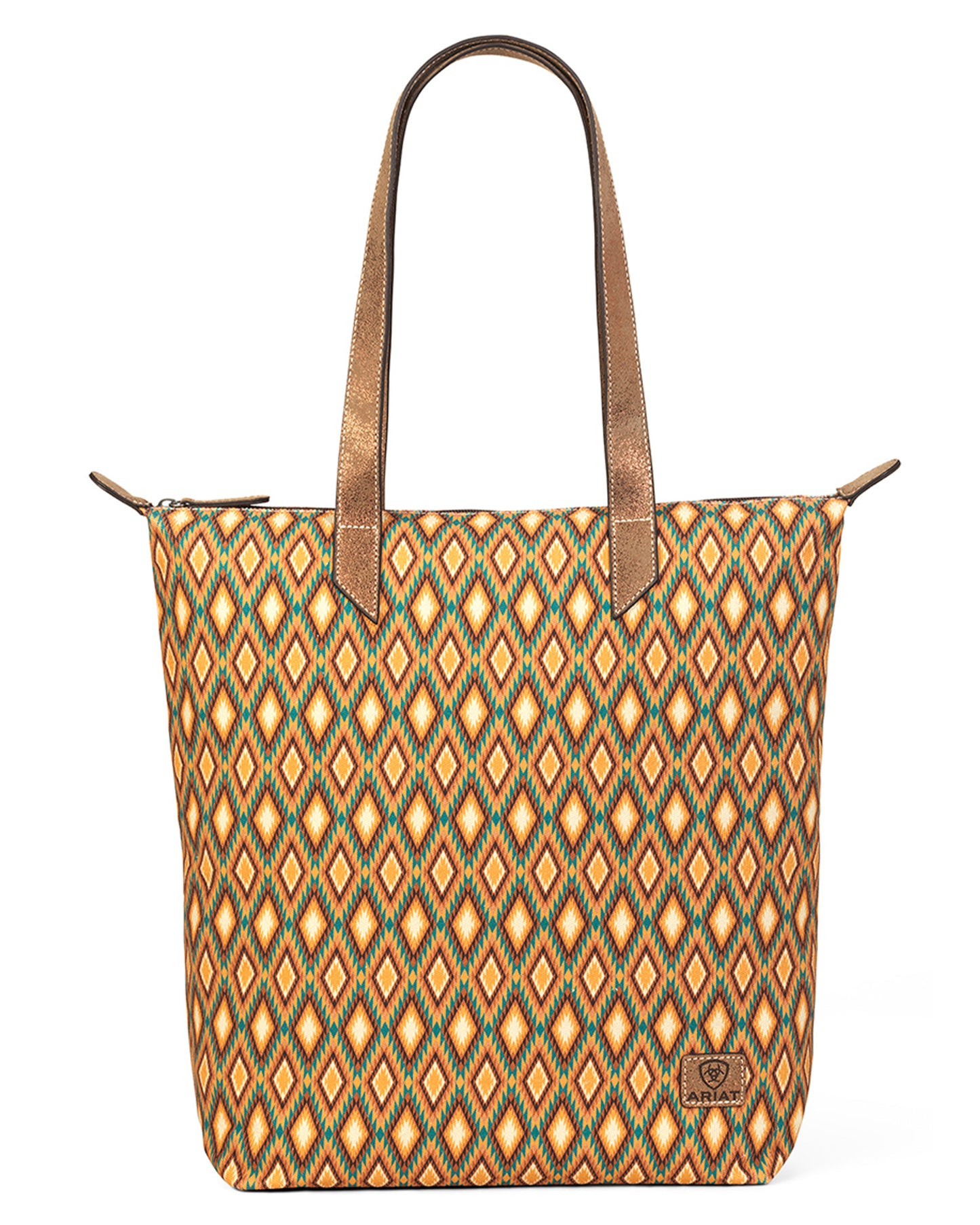 Southwest Diamond Print Bag