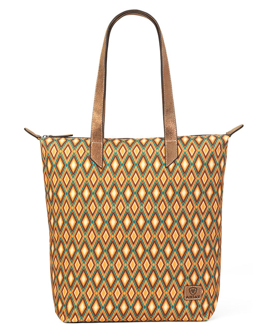 Southwest Diamond Print Bag