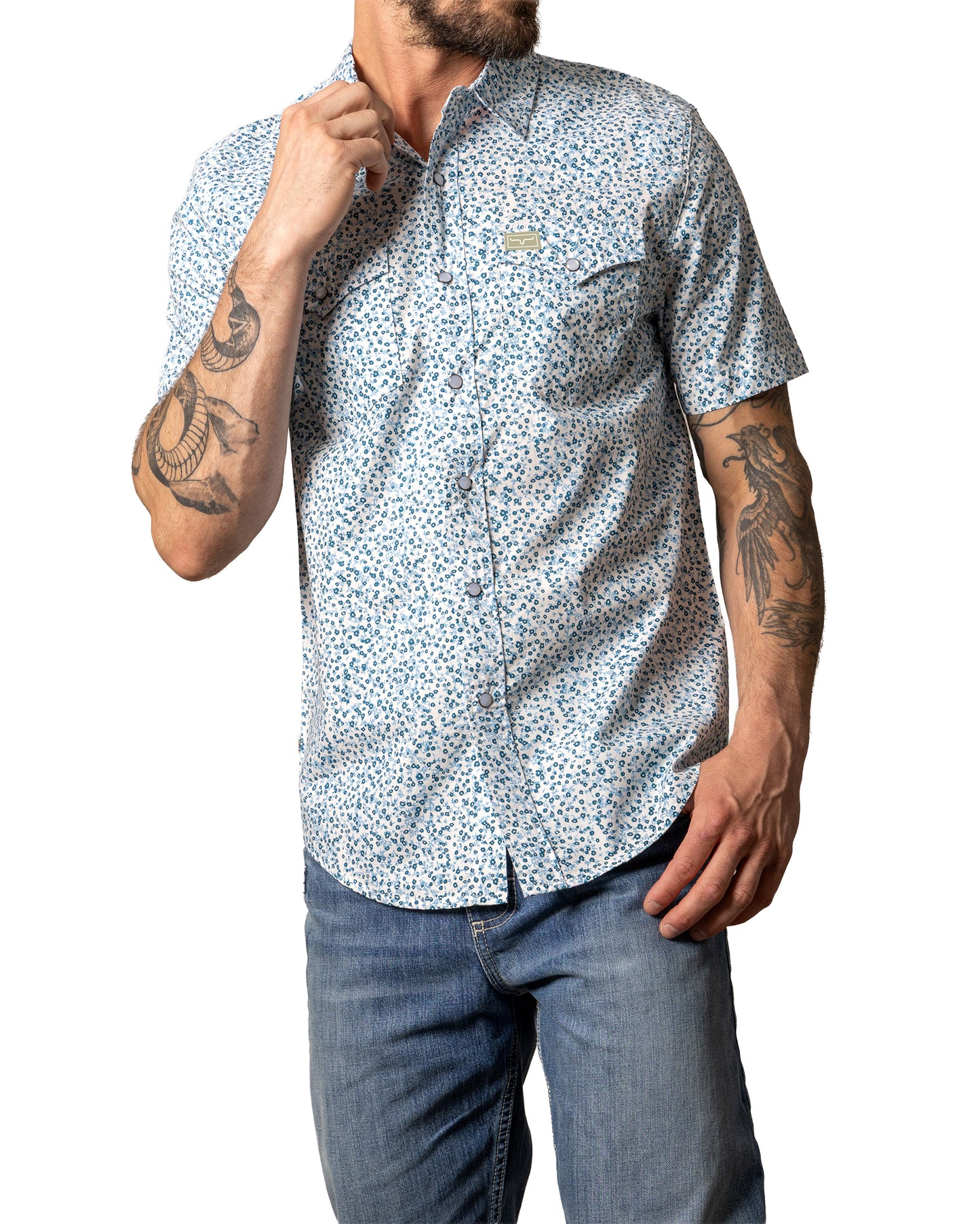 Men's Bascom Shirt - Mds0000092-Bl001