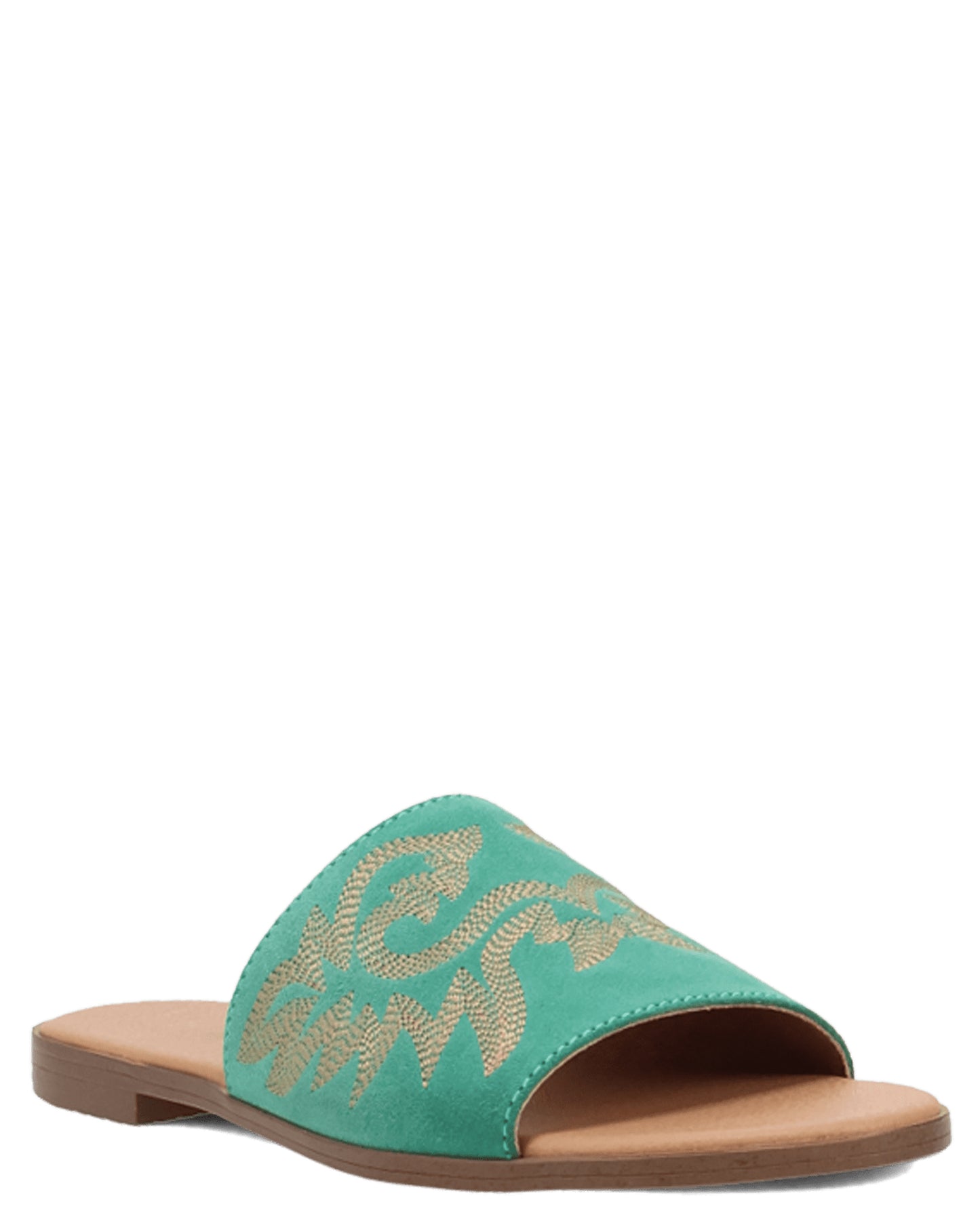 Women's Lasso Sandals by Dingo from Skip’s Western Outfitters | AWT-DI2235-GREEN-060-M