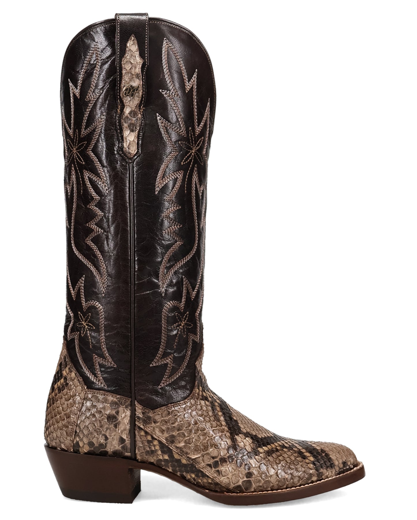 Women's Wild Strokes Python Western Boots - Dp7165