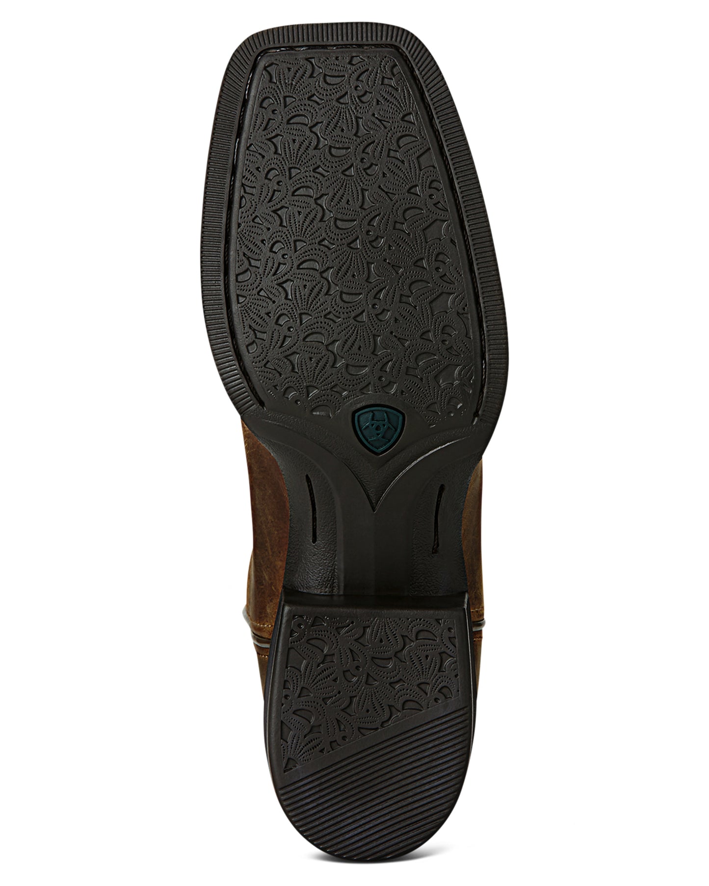 Women's Round Up Wide Square Toe Western Boots - 10018528