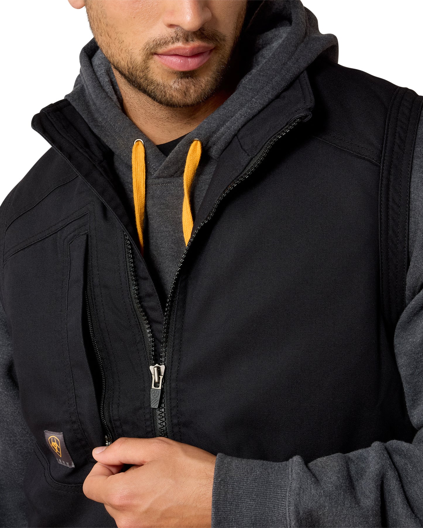 Men's Rebar Washed Duracanvas Insulated Vest