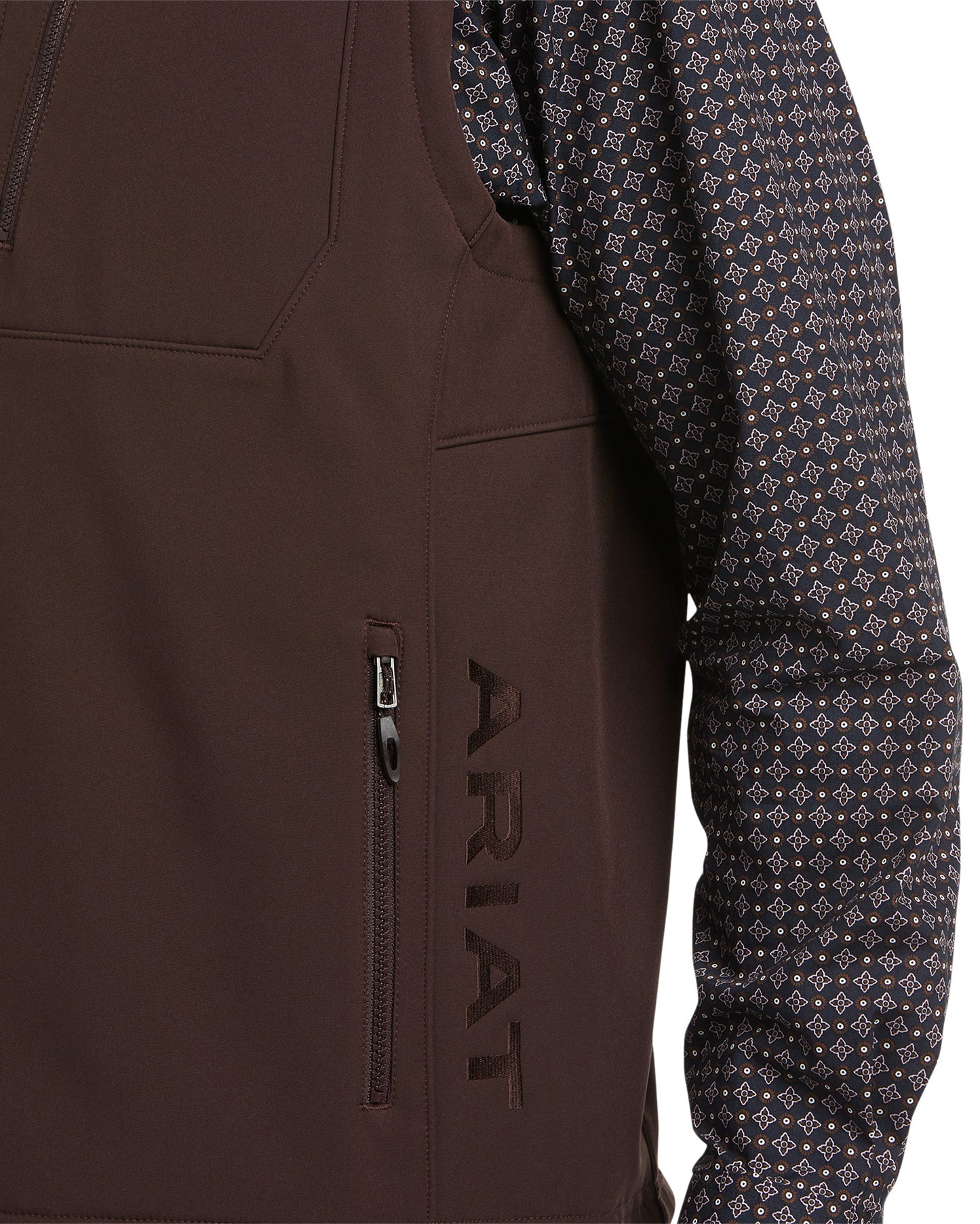 Men's Patriot Logo 2.0 Softshell Vest