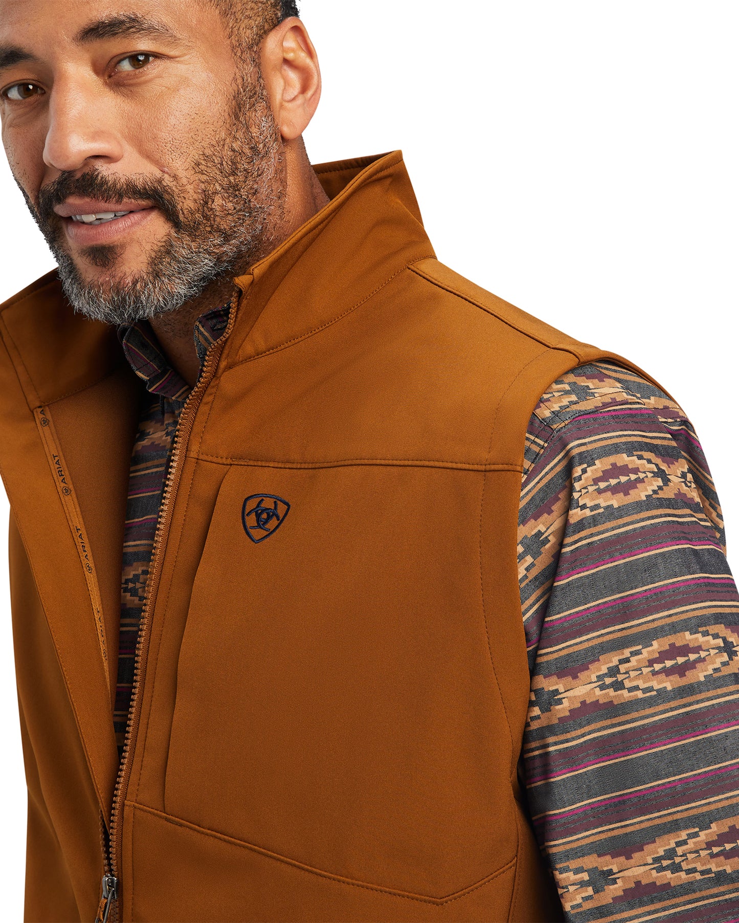 Men's Logo 2.0 Softshell Vest