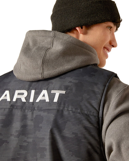 Men's Team Logo Insulated Vest