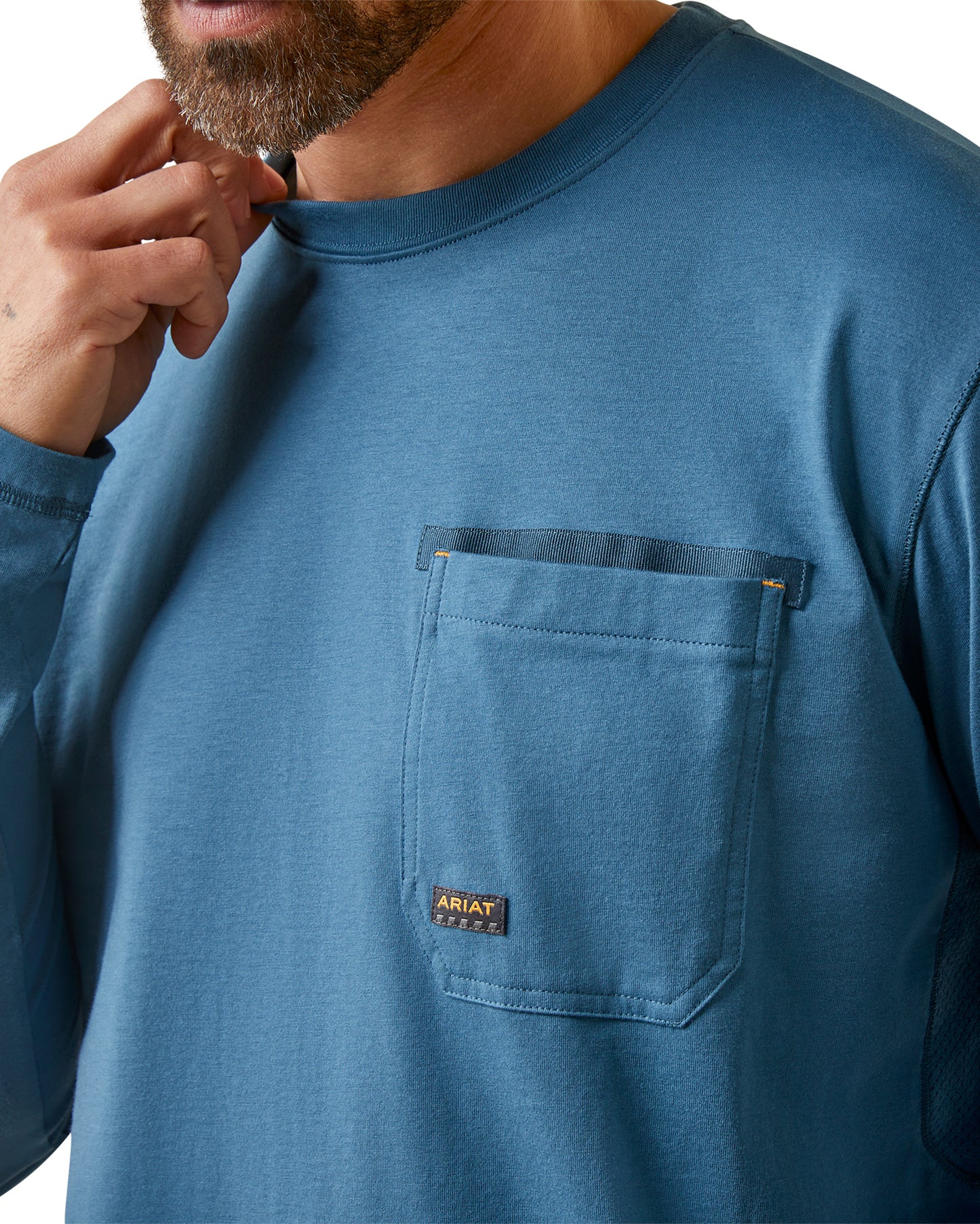 Men's Rebar Workman Blueprint