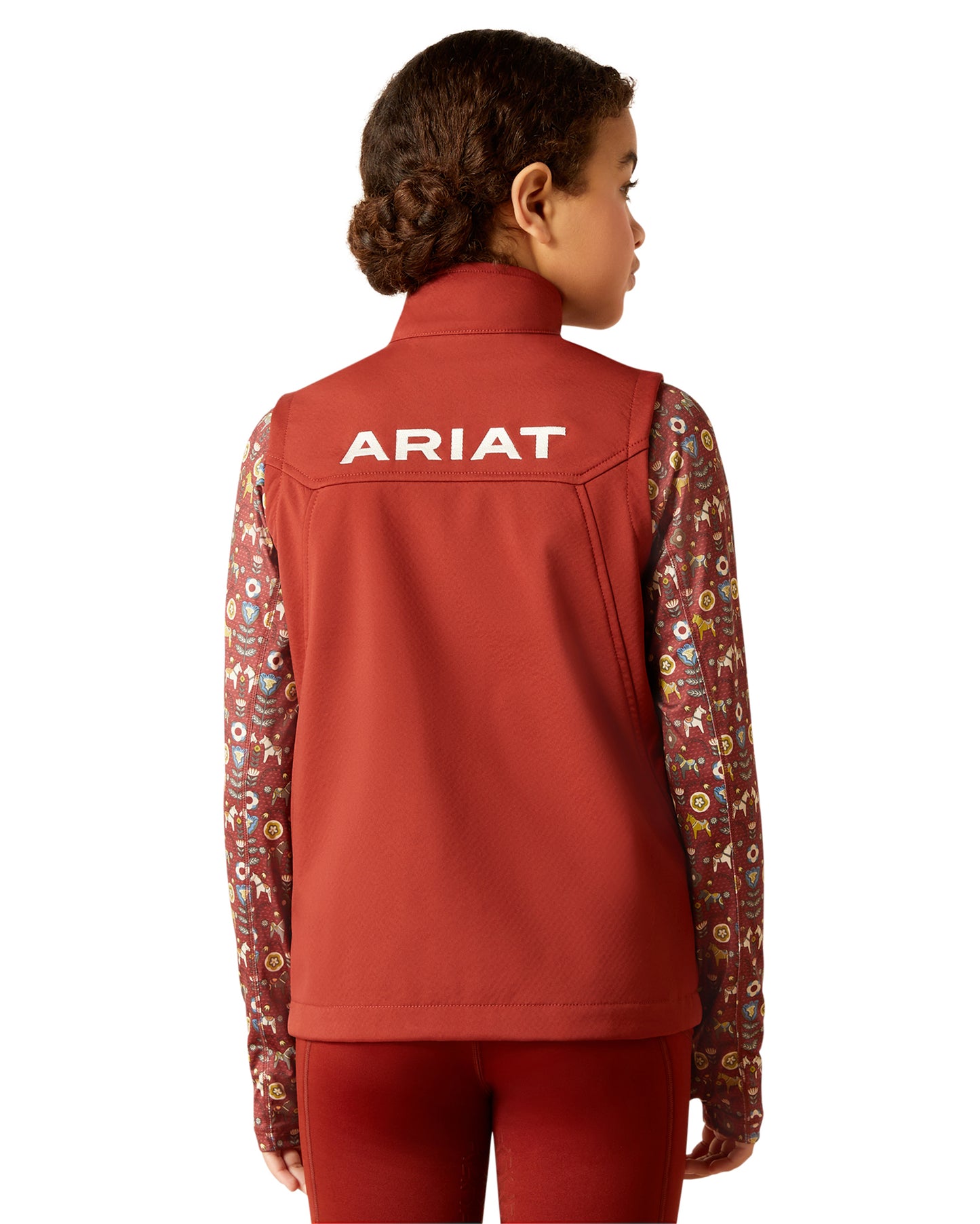 Youth New Team Softshell Vest