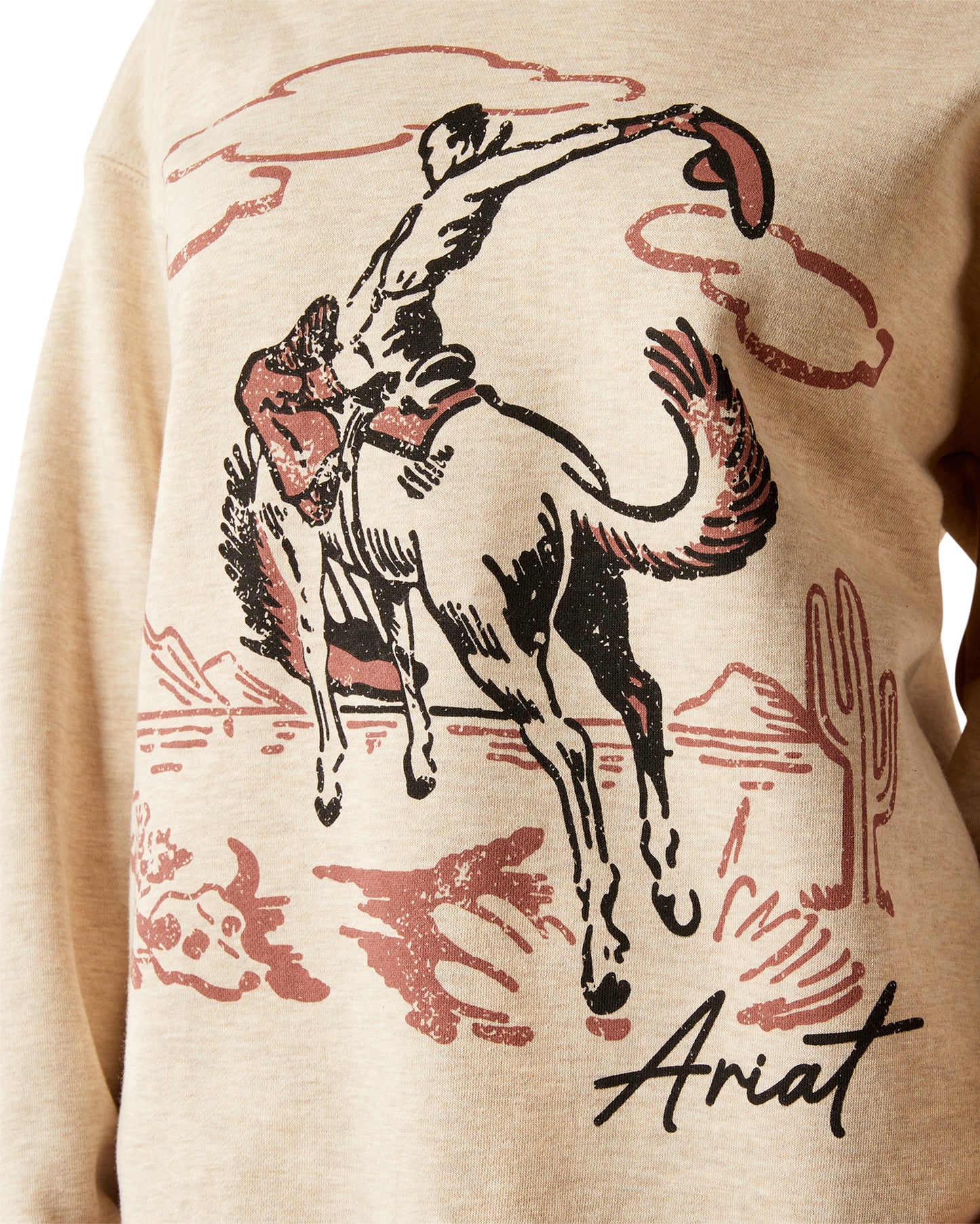 Women's Roughstock Oversized Crew Sweatshirt