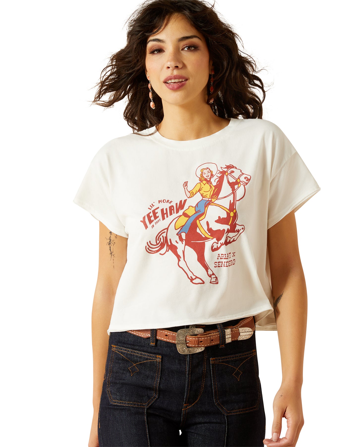 Women's Sendero Yeehaw T-Shirt