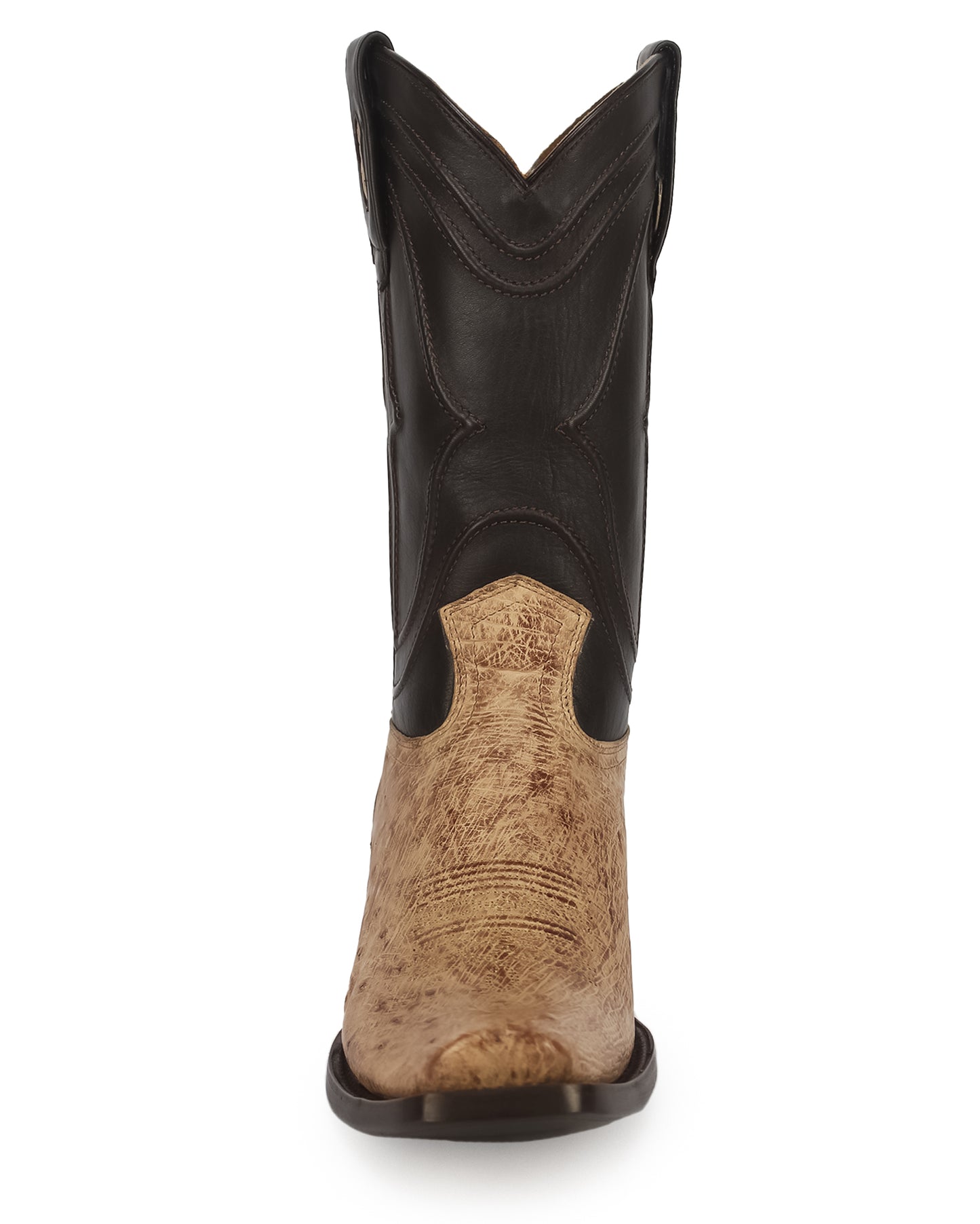 Men's Exotic Cutter Toe Western Boots