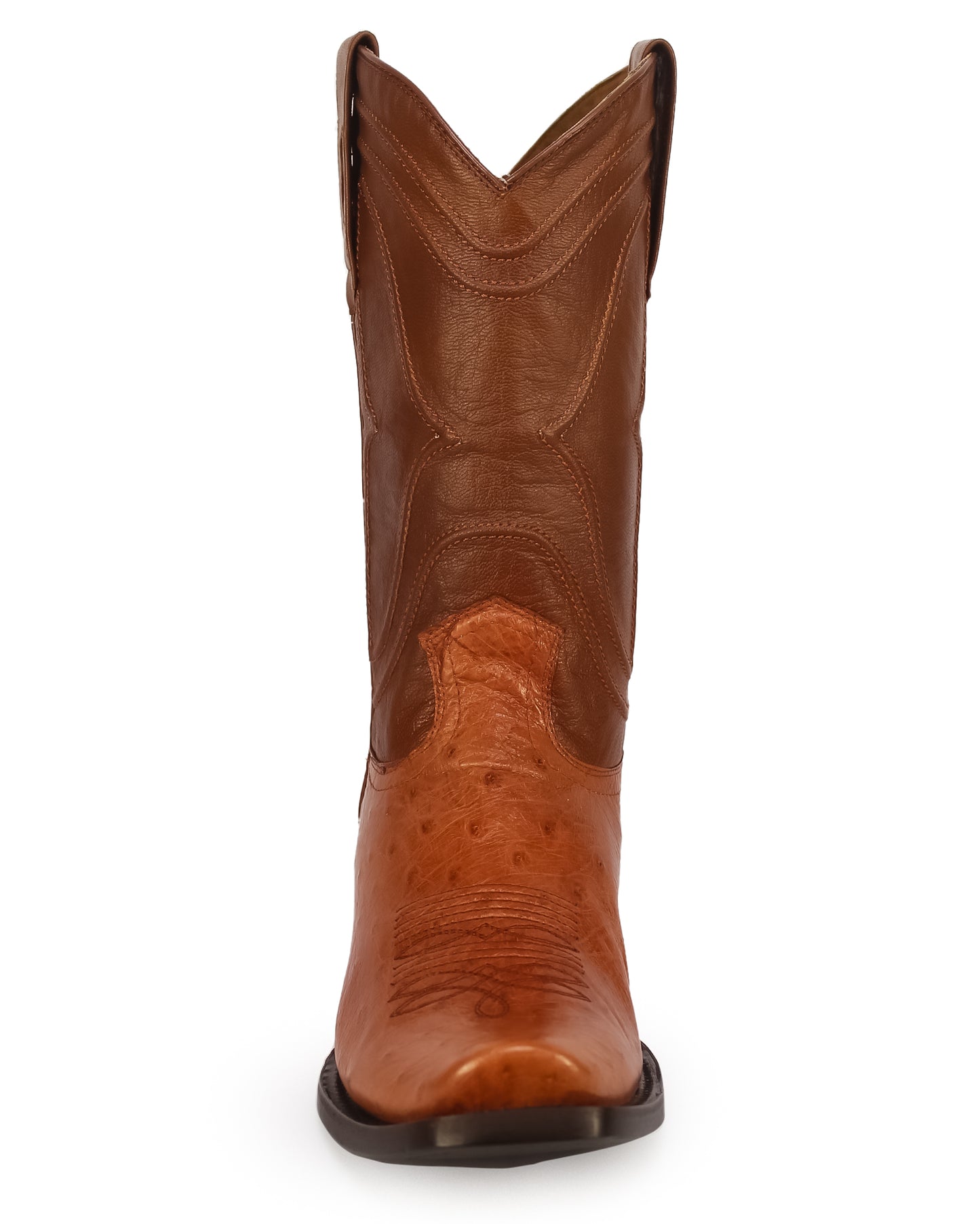 Men's Exotic Cutter Toe Western Boots