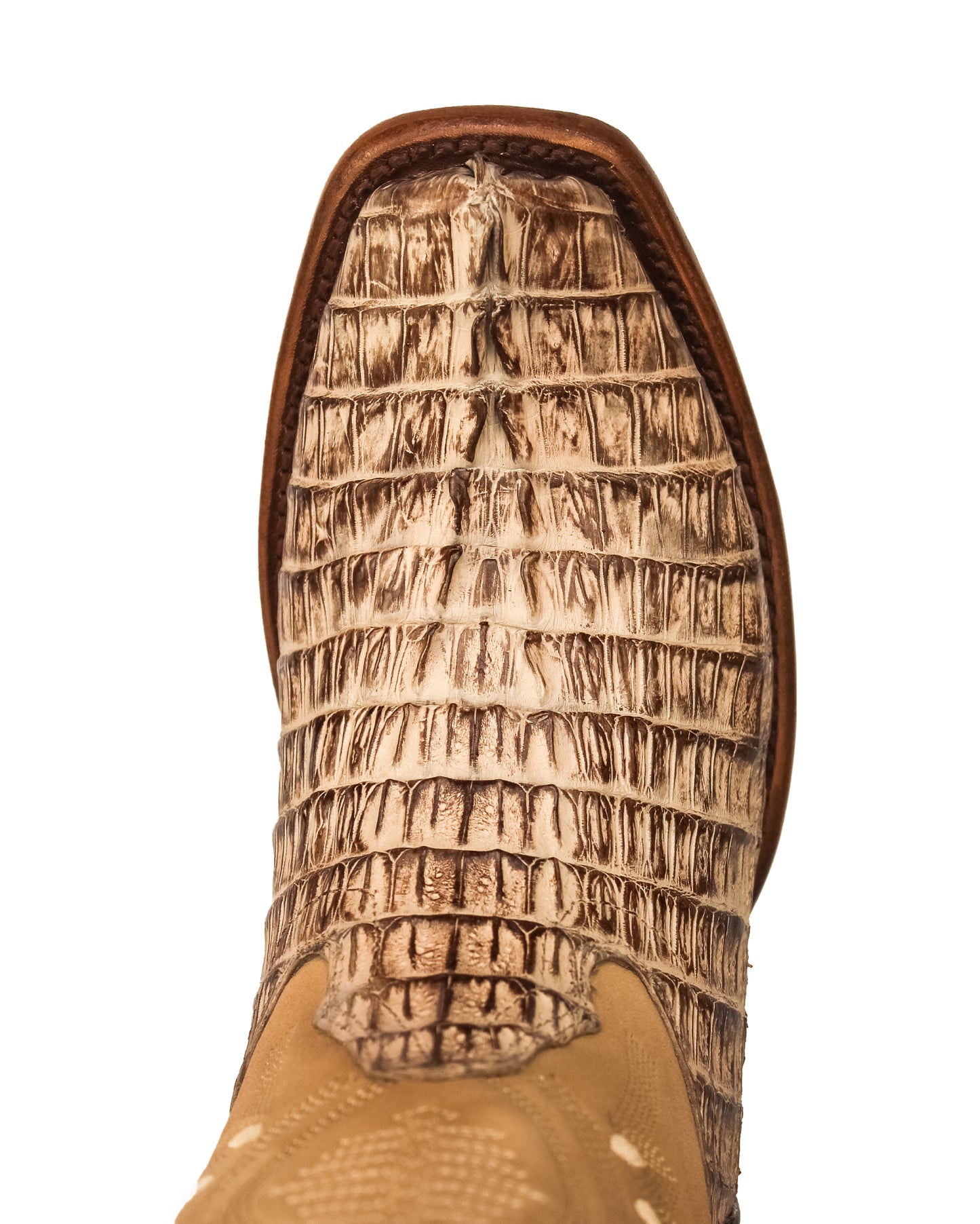 Women's Dubai Toe Caiman Tail Western Boots - 39N0172