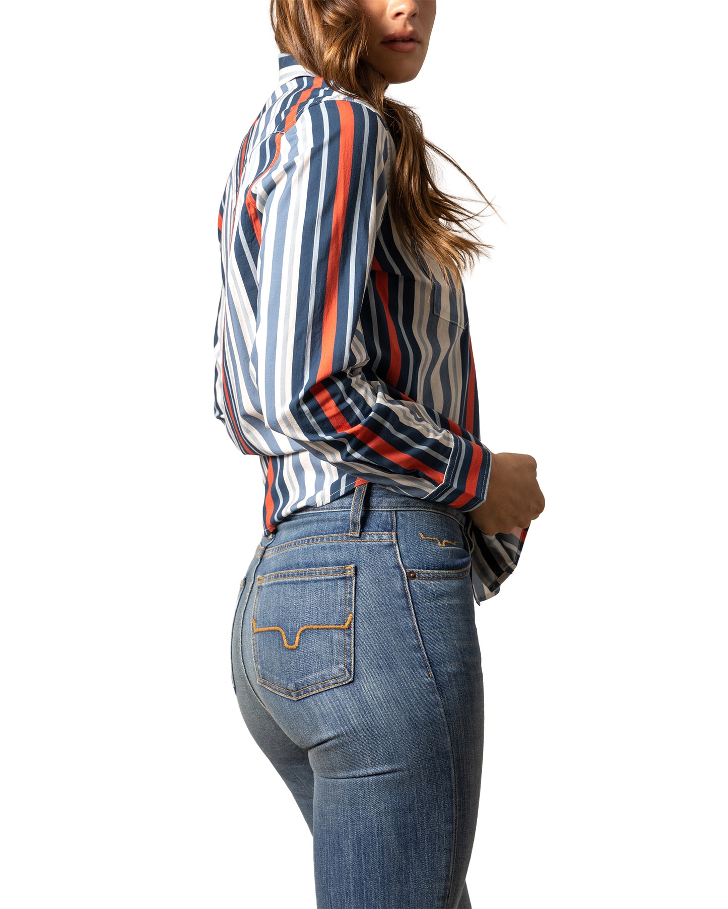 Women's Kai Shirt - Wto0000087-Bl001