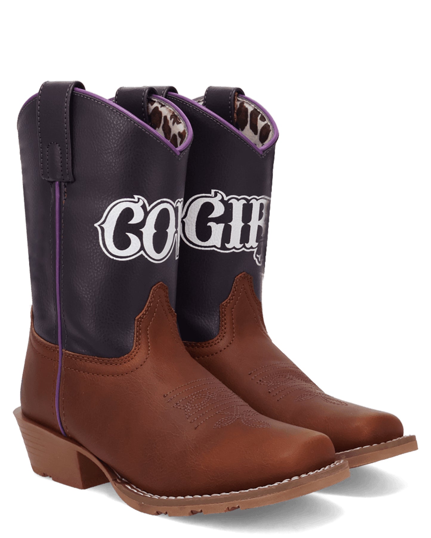 Kids' Little Cowgirl Western Boots by Laredo from Skip’s Western Outfitters | AWT-LC2575-085-D