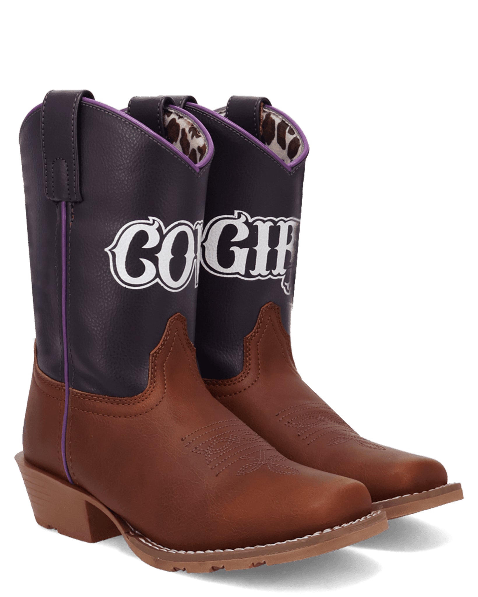 Kids' Little Cowgirl Western Boots by Laredo from Skip’s Western Outfitters | AWT-LC2575-085-D