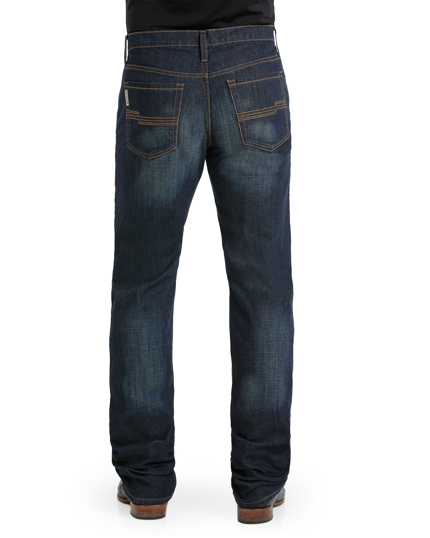 Men's Jesse Mid Rise Slim Fit Straight Leg Performance Denim Jeans - Mb50738001