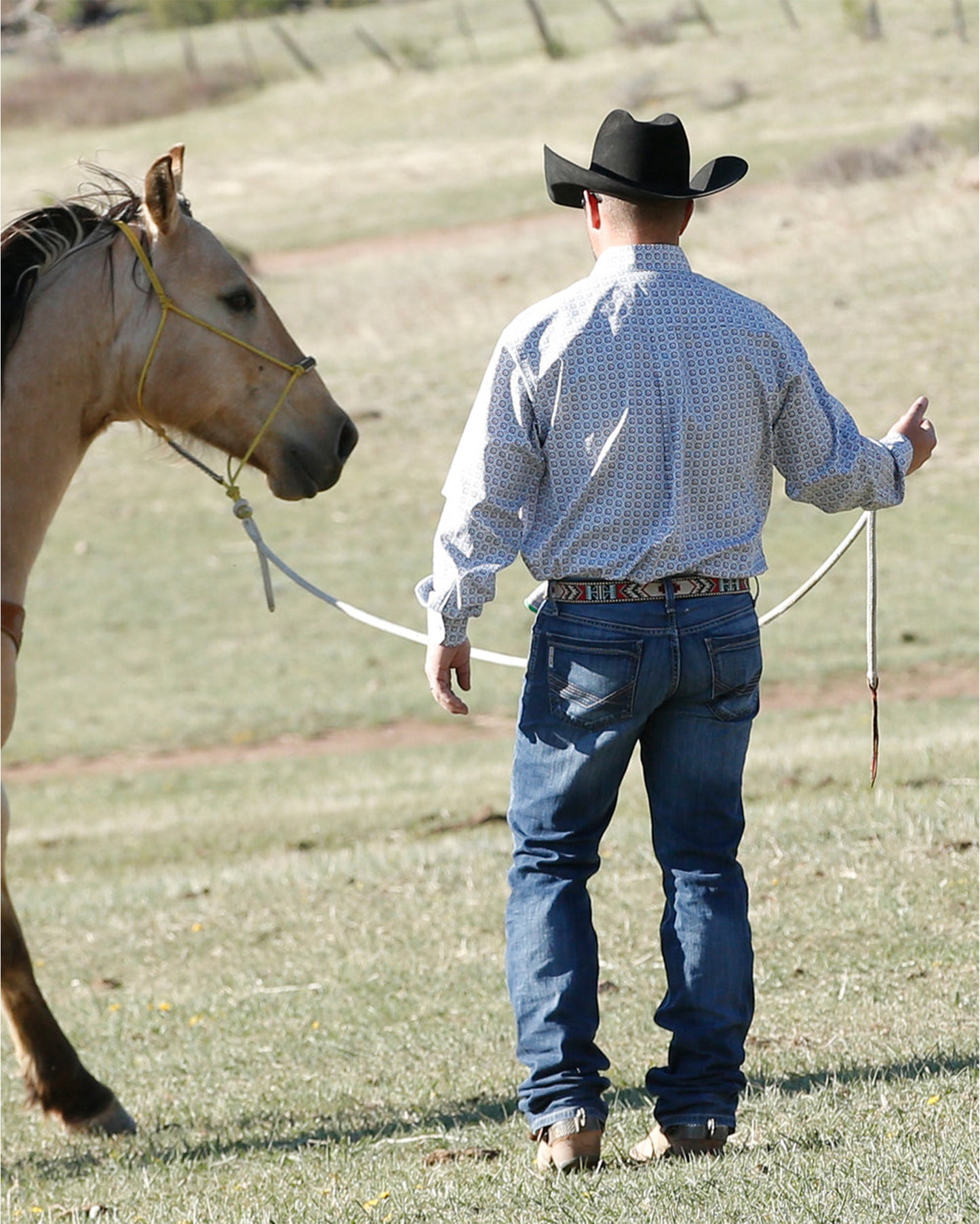 Men's Ian Mid Rise Slim Fit Boot Cut Denim Jeans - Mb65436001