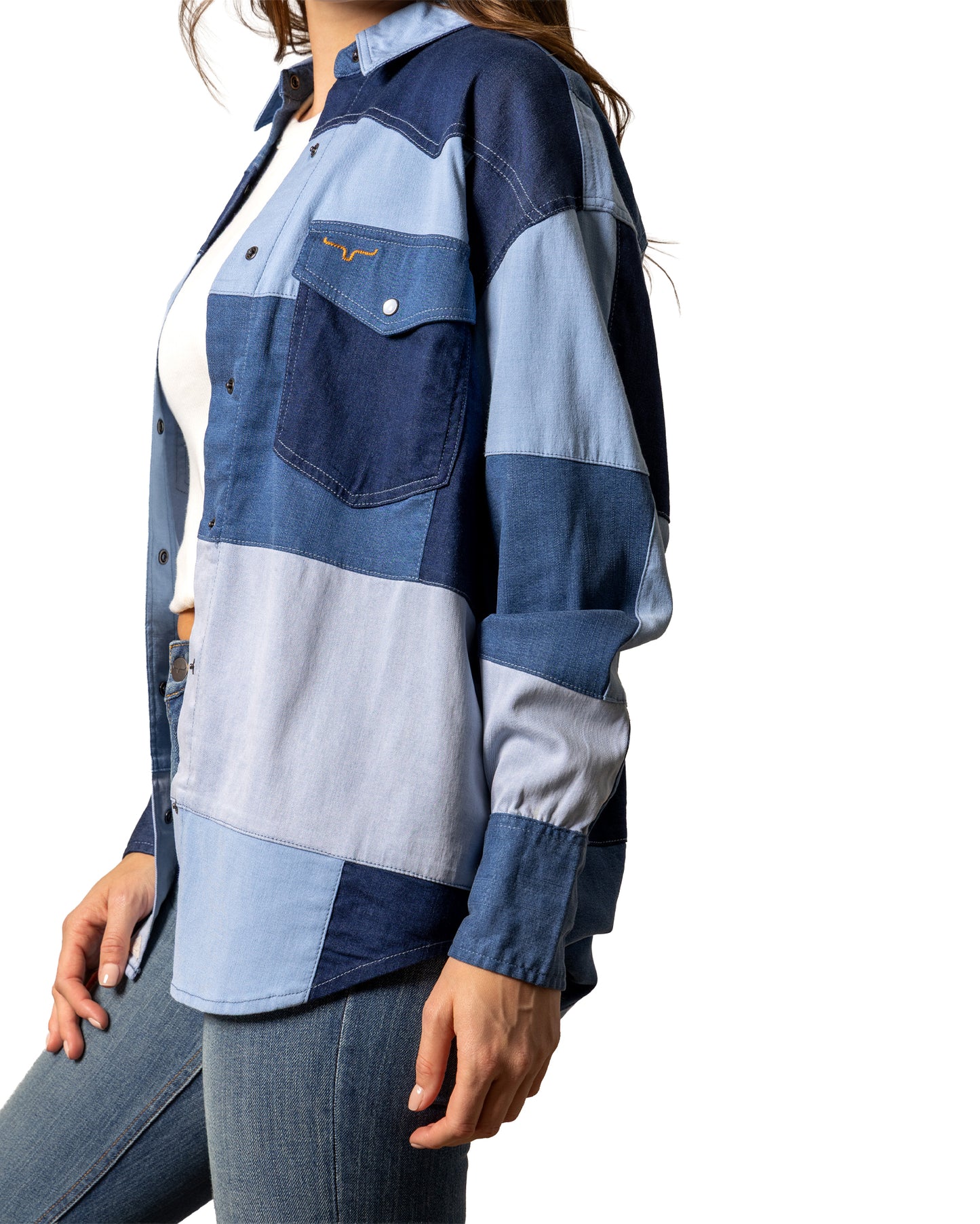 Women's Olly Shirt - Wto0000078-Bl018