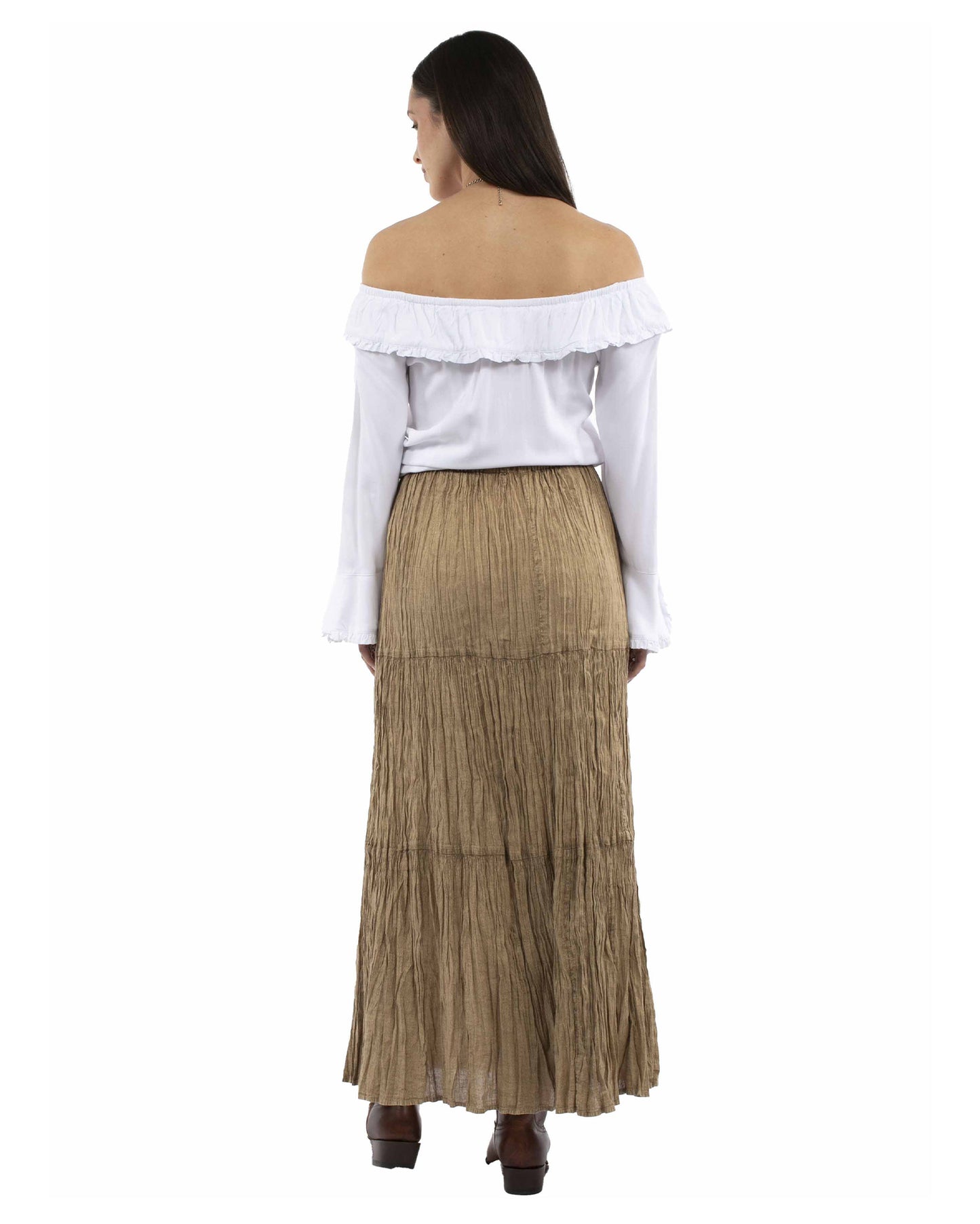 Tier Broomstick Skirt