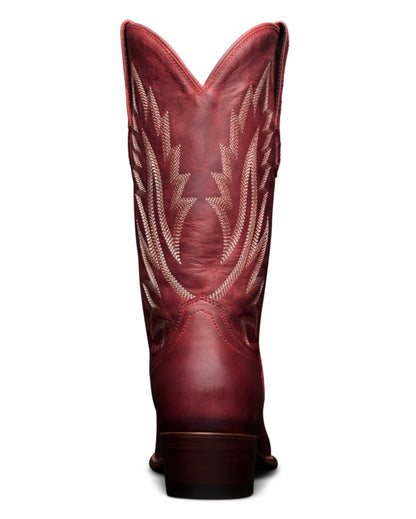 Tecovas Women's The Jamie in Redwood Goat Western Boots