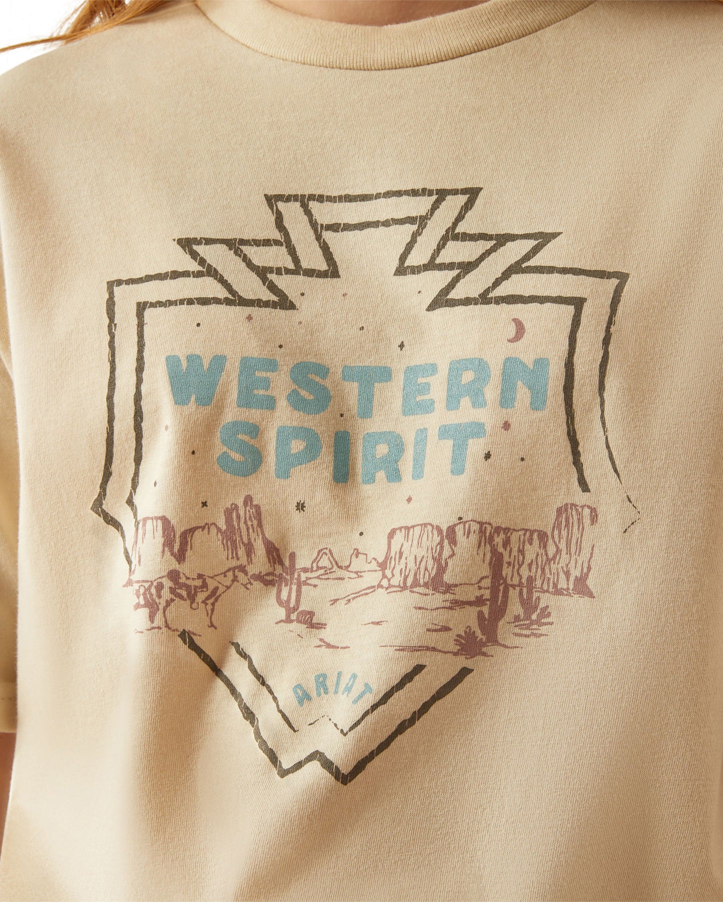 Girls' Ariat Western Spirit T-Shirt