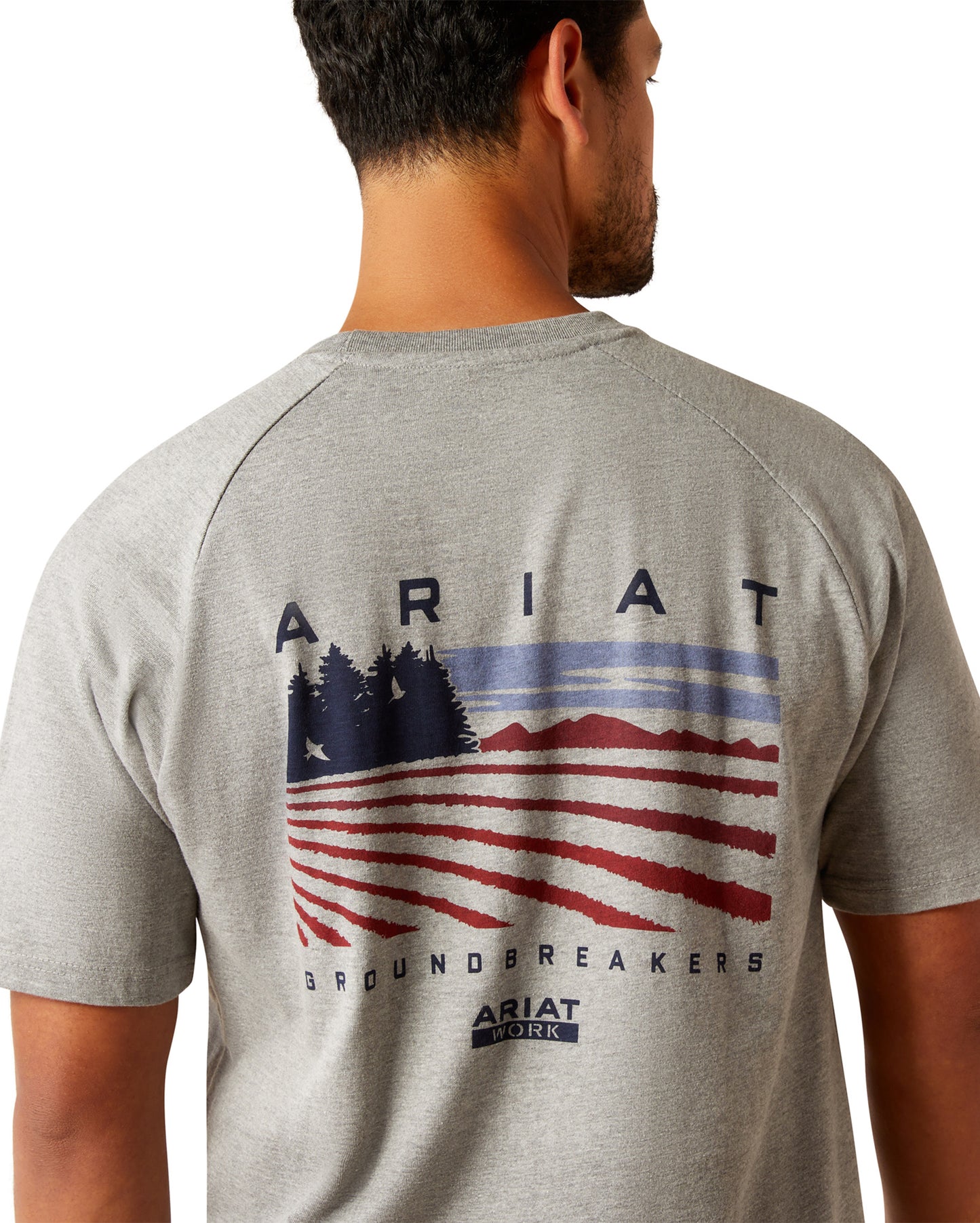 Men's Rebar Strong Groundbreaker T-Shirt