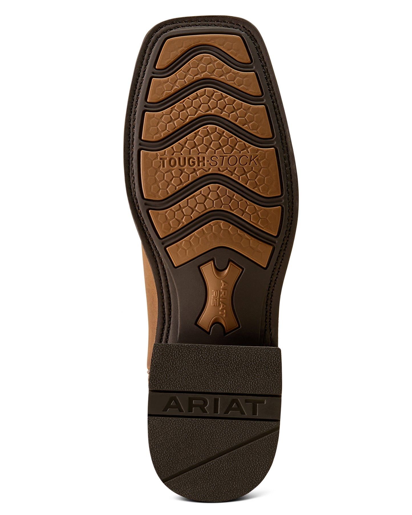 Men's Highland Toughstock Wide Square Toe Cowboy Boot - 10074255