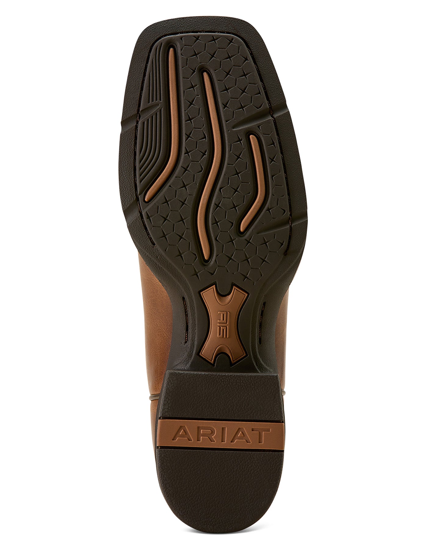 Women's Round Up Remuda Wide Square Toe Western Boot - 10074322