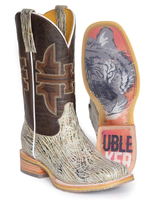 Women's Golden Tiger Western Boots - 14-021-0007-1482 Mu by Tin Haul from Skip’s Western Outfitters | KAR-14-021-0007-1482 MU-100-B