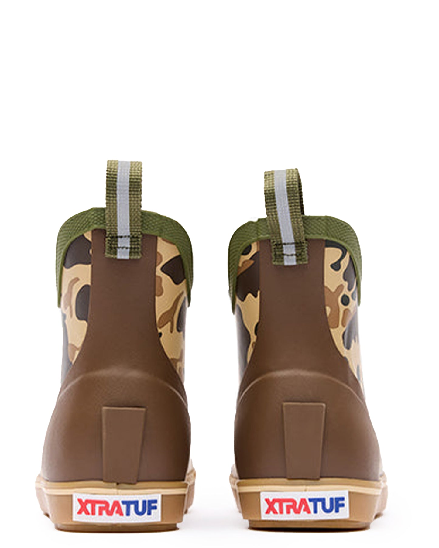 Kids' 4" Ankle Deck Boots