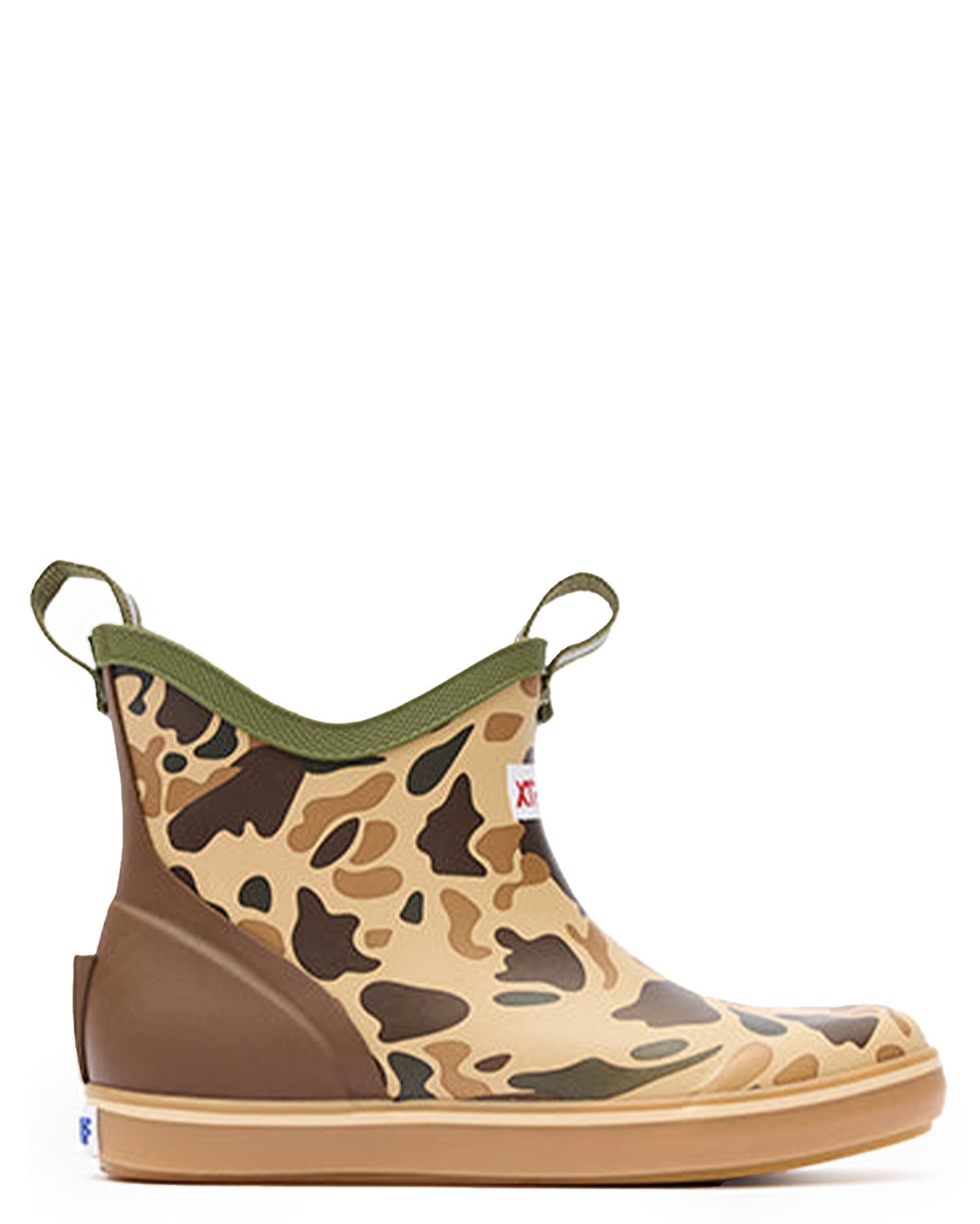 Kids' 4" Ankle Deck Boots