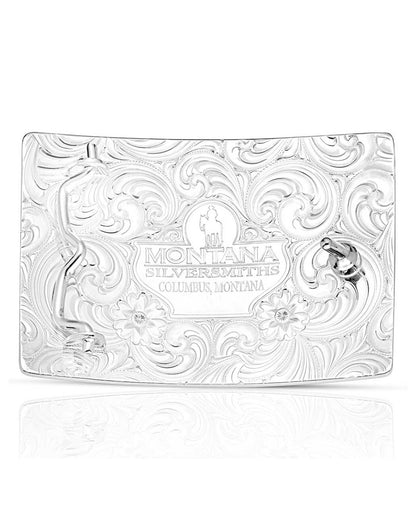 Ranch Bronc Honor And Grit Belt Buckle