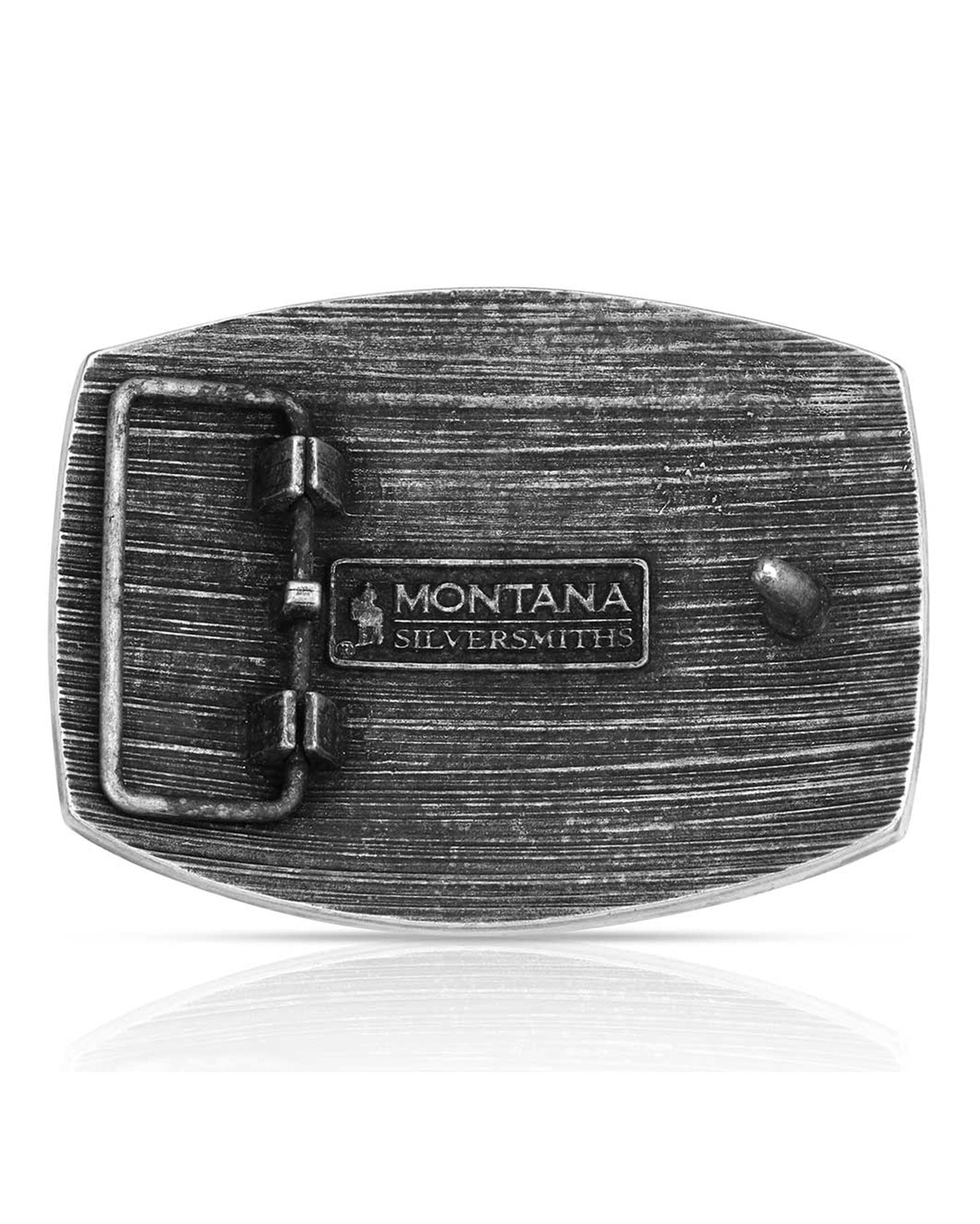 Western Gangster Buckle - A1084Ca